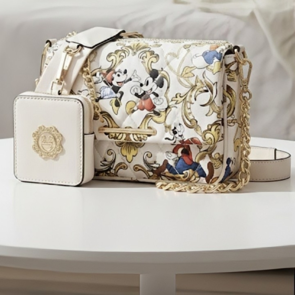 NEW Disney X Aldo Baroque Crossbody bag with Coin Purse